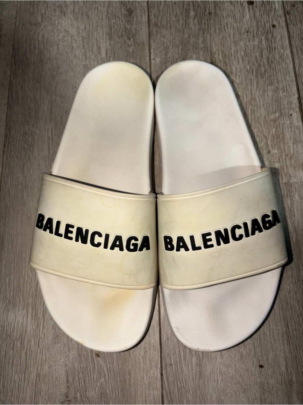 [AUTHENTIC] Balenciaga Pool Slides